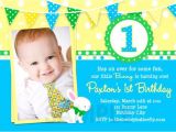First Birthday Invitations Boy Wording 1st Birthday Invitation Wording – Bagvania Free Printable
