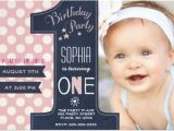First Birthday Party Invites Free 30 First Birthday Invitations Free Psd Vector Eps Ai