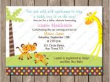 Fisher Price Baby Shower Invitations Fisher Price Jungle Baby Shower Invitation Digital Printable