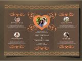 Folded Wedding Invitation Templates 18 Folded Invitation Templates Free Premium Templates