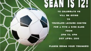 Football Party Invitation Template Uk 40th Birthday Ideas Free Football Birthday Party