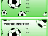 Football Party Invitation Template Uk 40th Birthday Ideas soccer Birthday Invitation Templates Free