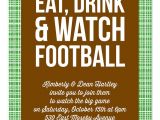Football Party Invitation Wording Watch Football Party Invitations by Invitation