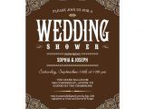 Formal Bridal Shower Invitations formal Paisley Wedding Shower Invitations