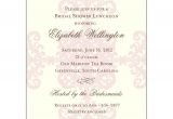 Formal Bridal Shower Invitations formal Pink Stripe Bridal Shower Invitations