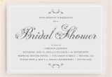 Formal Bridal Shower Invitations Invitation Says formal Image Collections Invitation