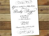 Formal Bridal Shower Invitations Unavailable Listing On Etsy