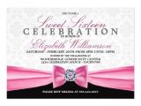 Formal Quinceanera Invitations Blush Pink formal Elegant Sweet 16 Invitation Zazzle