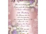 Formal Quinceanera Invitations La Quinceanera 15th Birthday Invitation Elegant 5 Quot X 7