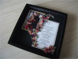 Framing Wedding Invitation Paper Quilled Wedding Invitation Picture Framed Under Glass