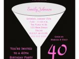Free 40th Birthday Invitations Templates 40th Birthday Party Invitations Free