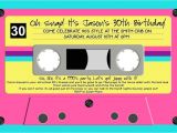 Free 90s Party Invitation Template How to Plan A 90s Party Food Games and Decor Ideas