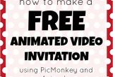 Free Animated Halloween Party Invitations How to Make A Free Animated Video Invitation Mad In Crafts