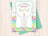 Free Birthday Invitation Cards to Print at Home Printable Sprinkle Birthday Invitations Free Thank You
