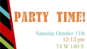 Free Birthday Party Invitation Templates Printable Free Printable Birthday Invitation Templates