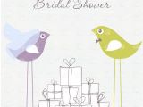 Free Bridal Shower Clipart for Invitations Bridal Shower Invitation Birds In Bride and Groom