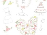 Free Bridal Shower Clipart for Invitations Free Wedding Shower Clip Art 65