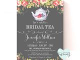 Free Bridal Shower Tea Party Invitation Templates Bridal Shower Invite Bridal Shower Invite Wording Card