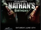 Free Call Of Duty Birthday Party Invitations Personalized Invitations