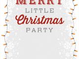 Free Christmas Party Invitation Template 25 Printable Christmas Invitation Templates In