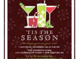 Free Christmas Party Invitation Templates Uk Holly Jolly Christmas Cocktail Party Invitation Zazzle