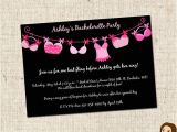 Free Downloadable Bachelorette Party Invitations Printable Bra Line Bachelorette Party Invitations 803 by