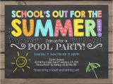 Free End Of Year Party Invitation Template 13 Year Old Pool Party Birthday Invitation