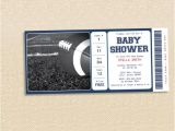 Free Football Baby Shower Invitations Football Baby Shower Invitation Set Of 15 by Polkaprints