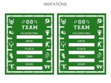Free Football Party Invitations Free Super Bowl Party Party Printables From Printabelle
