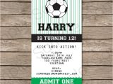 Free Football Party Invitations soccer Party Ticket Invitations Template soccer Party