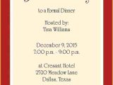 Free formal Dinner Party Invitation Template Party Invitation Template Word Authorization Letter Pdf