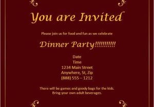 Free formal Dinner Party Invitation Template Pin by Brie On A Budget On Free Wedding Printables In 2019