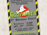 Free Ghostbusters Birthday Invitations 10 Images About Ghostbusters Party On Pinterest