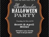 Free Halloween Party Invitation Template Spooktacular Halloween Party Halloween Party Invitation