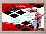 Free Harley Quinn Birthday Invitations Harley Quinn Invitation top Party themes
