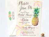 Free Hawaiian themed Bridal Shower Invitations Tropical themed Bridal Shower Invitations & Ideas