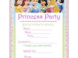Free Princess Birthday Invitation Template Free Printable Disney Party Invitation – orderecigsjuicefo