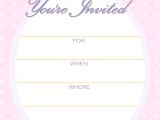 Free Princess Birthday Invitation Template Free Printable Party Invitations Free Invitations for A