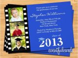 Free Print at Home Graduation Invitations Class Of 2013 Graduation Invitation Photo Card Print at