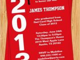 Free Print at Home Graduation Invitations Class Of 2017 High School College Graduation Invitation