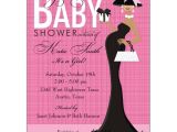 Free Printable African American Baby Shower Invitations Glam Mom African American Girl Shower Invitations