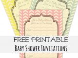 Free Printable Baby Shower Invitation Templates Free Baby Shower Invitations Templates Printables