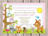 Free Printable Baby Shower Invitations Woodland Animals 9 Best Of Woodland forest Animals Printable Baby