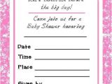 Free Printable Baby Shower Invites for Girl Free Printable Girl Baby Shower Invitations