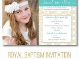 Free Printable Baptism Invitations Lds Lds Baptism Invitation "royal" Digital Printable