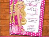 Free Printable Barbie Birthday Party Invitations 25 Best Ideas About Barbie Invitations On Pinterest