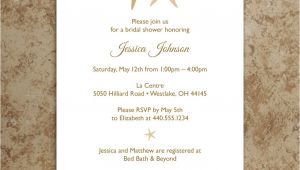 Free Printable Beach theme Bridal Shower Invitations 5 Best Of Beach Wedding Invitations Printable