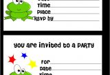 Free Printable Birthday Invitations for Kids Free Printable Birthday Invitation