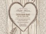 Free Printable Bridal Shower Invitations Rustic Wonderful Rustic Wedding Shower Invitations