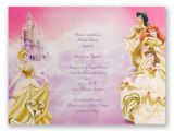 Free Printable Disney Bridal Shower Invitations Disney All the Girls Bridal Shower Invitation